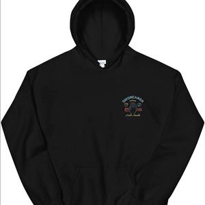 Small Black Artist Union clothing co. Hoodie.